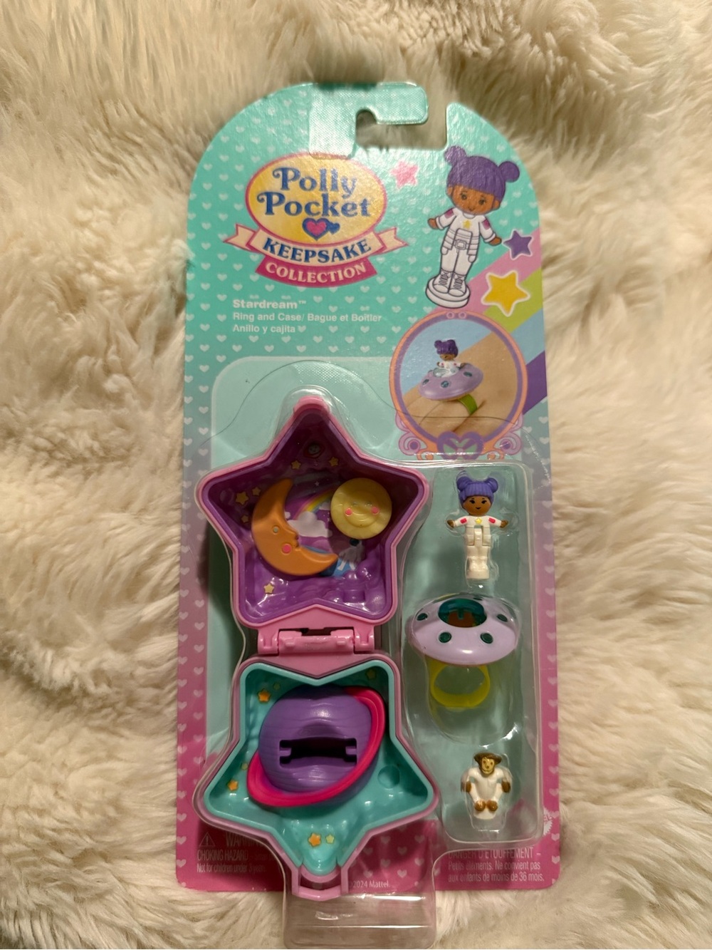 NEW Polly Pocket Keepsake Collection Stardream Unopened